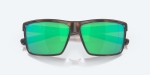 Costa Rinconcito, Matte Tortoise, Green Mirror 580P