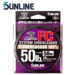 Sunline System Shock Leader FC 50m