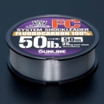 Sunline System Shock Leader FC 50m