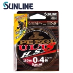 Sunline PE-Egi ULT HS8 Multi Color 180m