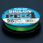 Sunline Siglon PE X4 Light Green 150m