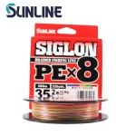 Sunline Siglon PE X8 Multi Color 200m