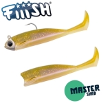 Jig Head 8g + 2 Lure Bodies 10cm - Wakasagi