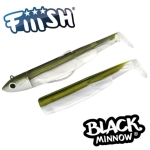 Jig Head 6g + 2 Lure Bodies 7cm - Kaki