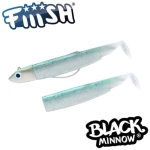 Jig Head 6g + 2 Lure Bodies 7cm - Green Glitter