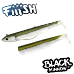 Jig Head 10g + 2 Lure Bodies 9cm - Kaki