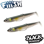 2 Jig Heads 25g + 2 Lure Bodies 12cm - Ayu