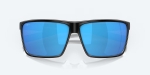 Costa Rincon, Matte Black, Blue Mirror 580P