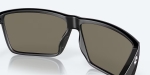 Costa Rincon, Matte Black, Blue Mirror 580P