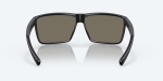 Costa Rincon, Matte Black, Blue Mirror 580P