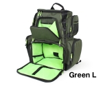 Fishing Backpack Green