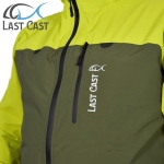 Last Cast Waterproof Fishing Jacket 2.5L