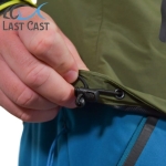 Last Cast Waterproof Fishing Jacket 2.5L
