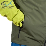 Last Cast Waterproof Fishing Jacket 2.5L