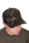 Fox Black / Camo Trucker