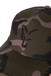 Fox Black / Camo Trucker