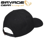 Savage Gear Jaw Baseball Cap Black