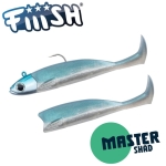 Jig Head 36g + 2 Lure Bodies 12.5cm - Pearl Blue