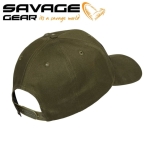 Savage Gear Badge Baseball Cap Green