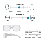 Costa Spearo, Blackout, Gray 580P