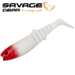 SG Cannibal Shad 20cm 80g Red Head 1pcs