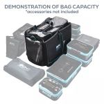 Golden Catch Sintez Carryall Bag 55L