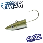 Fiiish Crazy Sand Eel 180 Jig Head 45g Deep