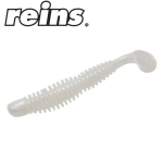 Reins Bubbling Shad 3.0 - 014 Pearl White 8pcs