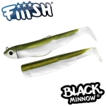 Fiiish Black Minnow No2.5 Combo - 10.5cm 8g Силиконова примамка  Wakasagi Kaki