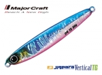 MAJOR CRAFT JIGPARA VERTICAL TG 100G Пилкер
