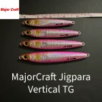 MAJOR CRAFT JIGPARA VERTICAL TG 100G Пилкер