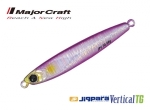 MAJOR CRAFT JIGPARA VERTICAL TG 150G Пилкер