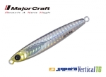 MAJOR CRAFT JIGPARA VERTICAL TG 150G Пилкер