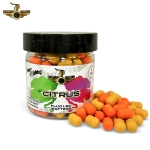 Пушещи фидер дъмбели BATTLE BAITS Fluo LED Wafters 