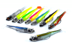 GT-Bio Roller Shad Combo 12.5cm/10g