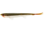 Westin Twinteez Pelagic V-Tail Силиконова примамка  Bass Orange Bass Orange