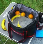 Golden Catch Cool Bag Black