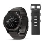 Garmin Fēnix® 5 Plus Titanium с DLC Премиум мултиспорт GPS смарт часовник