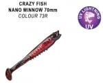 Crazy Fish Nano Minnow 7см. Силиконова примамка
