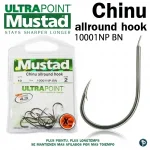 Mustad Chinu Allround Hook 10001NP-BN