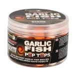 Starbaits POP UP FLUO GARLIC FISH Двуцветни плуващи топчета 10MM