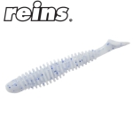 Reins Bubbling Shad 3.0 - 409 Slice Fish 8pcs