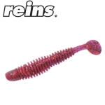 Reins Bubbling Shad 3.0 - 435 Super Glitter UV Pink 8pcs