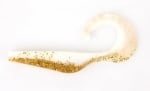 Fox Chatter Tail 10cm Туистър силиконова примамка Gold Glitter NSL179