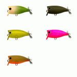 Lucky Craft Poko PRO Cra-Pea 3.5cm