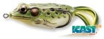 LiveTarget Frog Hollow Body 55mm Воблер жаба Green/Yellow