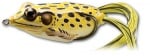 LiveTarget Frog Hollow Body 55mm Воблер жаба 501 Yellow / Black