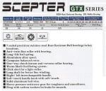 TICA Scepter GTX 9000 макара таблица
