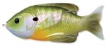 Livetarget Sunfish Topwater 76mm Воблер 554 Natural / Green Bluegill
