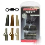 Starbaits Clip Kit WEEDY GREEN Комплект за сейфти монтаж